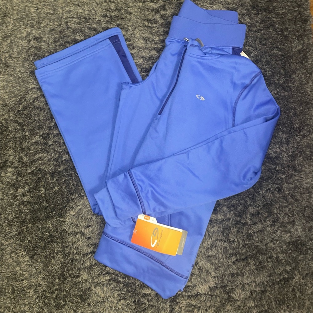 Champion Kids- Blue Track Suit